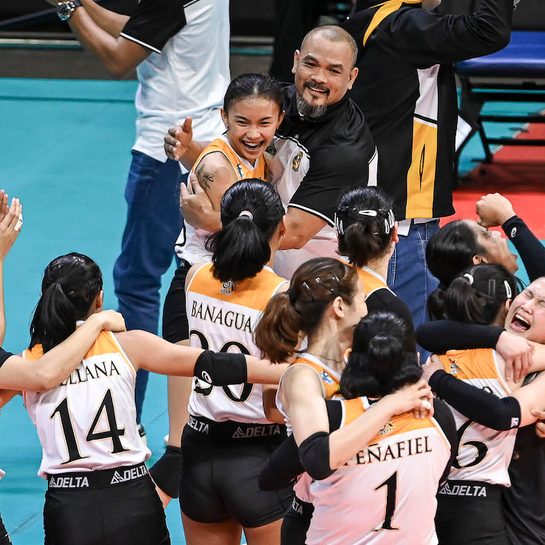 Eyes on bigger prize: UST seeking to go all the way after elimination sweep of La Salle