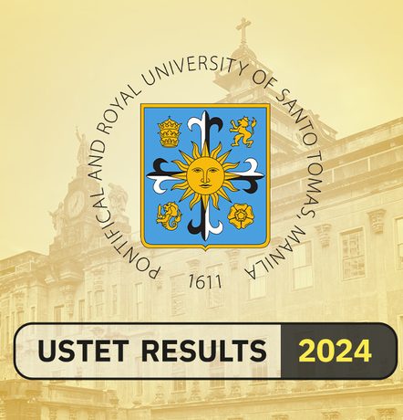 University of Santo Tomas releases USTET 2024 results