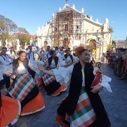 LOOK: Earthquake-damaged Vigan Cathedral on its way to rehabilitation
