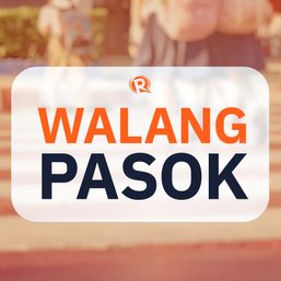#WalangPasok: Class suspensions, Wednesday, April 3, 2024