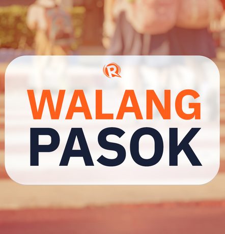 #WalangPasok: Class suspensions, Friday, April 26, 2024