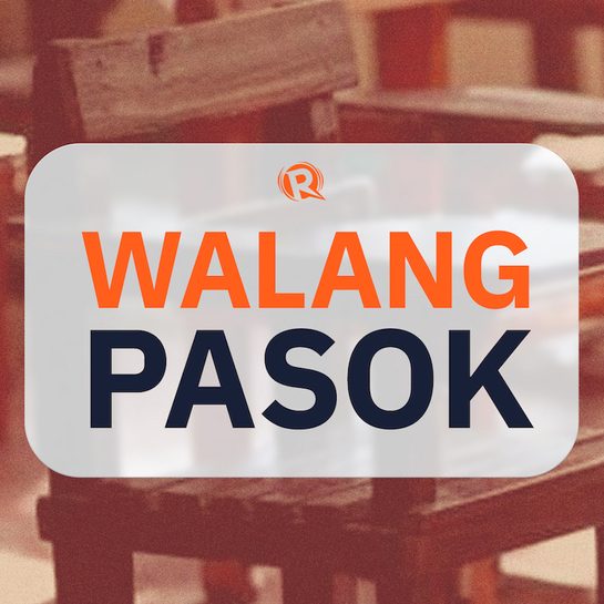 #WalangPasok: Class suspensions, Wednesday, April 24, 2024