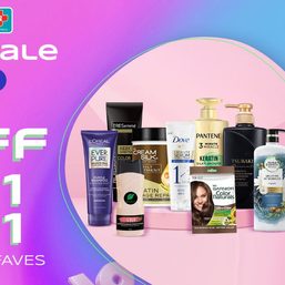 Enjoy up to 50% off and buy 1 take 1 deals at Watsons’ April Great Hair Sale