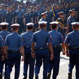 Cleansing or political vendetta? 40 Davao City police officers ordered relieved