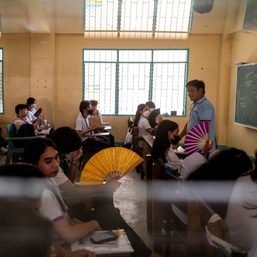 In Philippine classrooms, weather’s too hot to handle