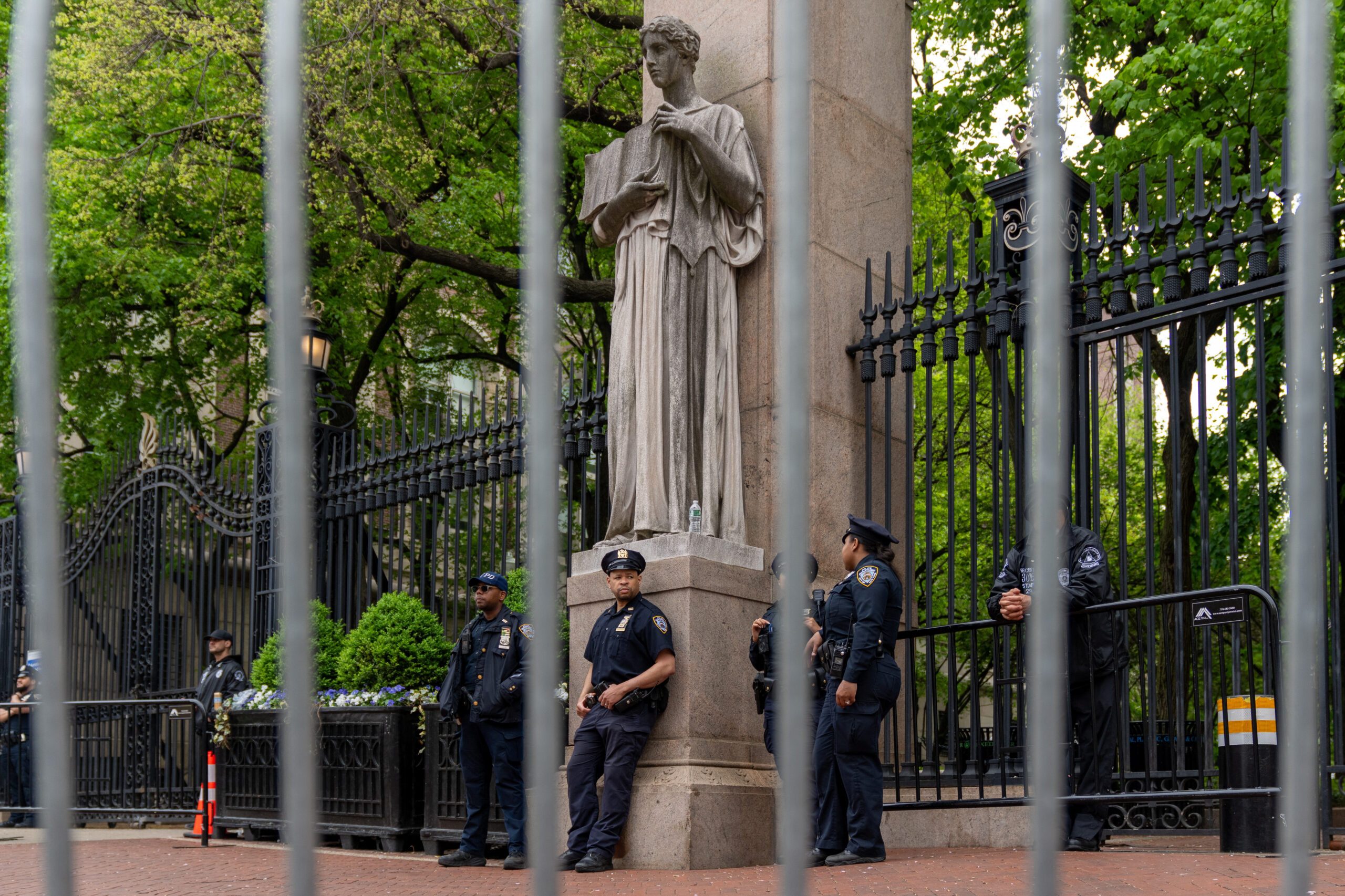 Columbia cancels university-wide commencement ceremony after protests