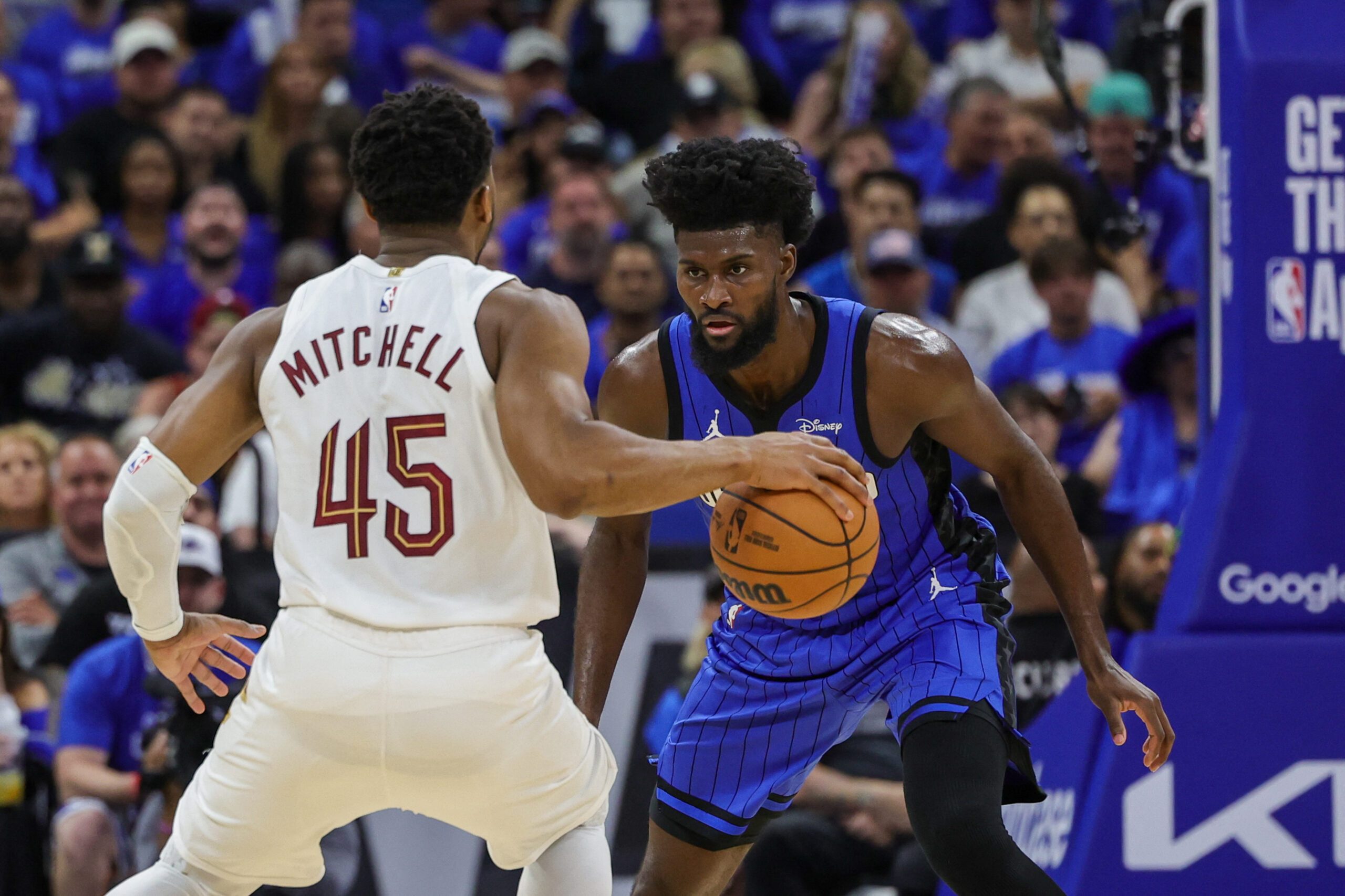 Young Magic deny Mitchell’s 50-bomb, force playoffs Game 7