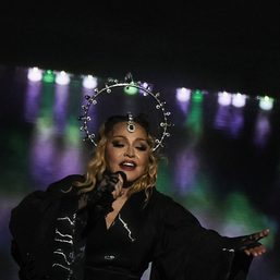 Madonna attracts 1.6 million to free concert at Brazil’s Copacabana beach
