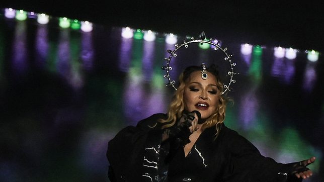 Madonna attracts 1.6 million to free concert at Brazil’s Copacabana beach