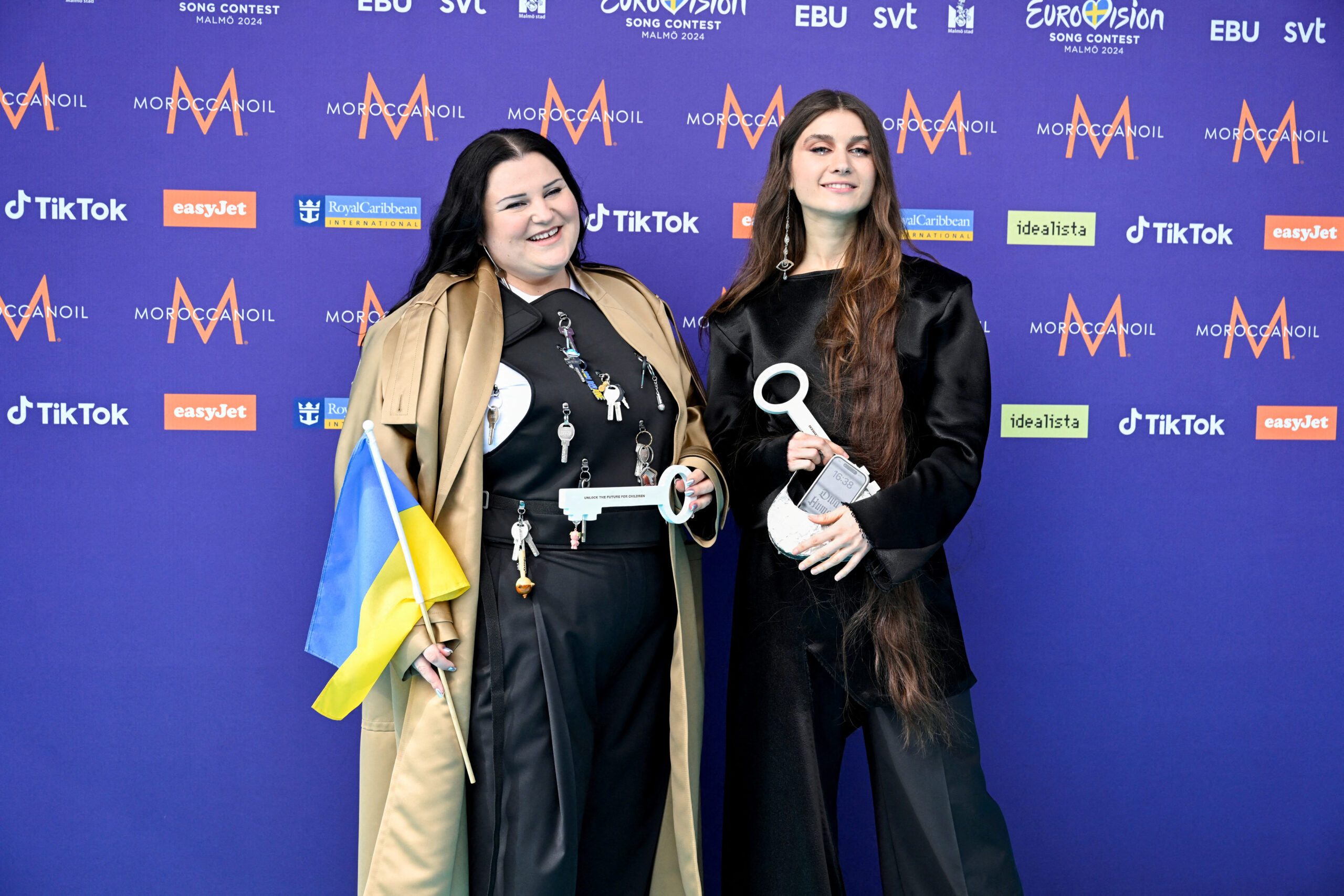 Eurovision 2024 begins in Malmo with contestants’ walk on ‘Turquoise Carpet’