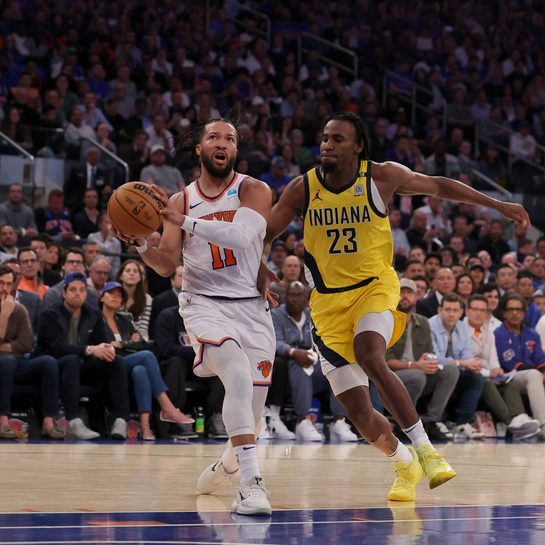 Superstar in the making: Jalen Brunson explodes for 43 as Knicks edge Pacers