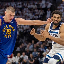 No sweep: Nuggets regain champion form, thrash Wolves on home turf to snap skid