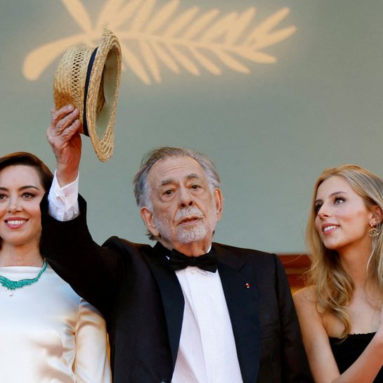 After decades, Francis Ford Coppola’s opus ‘Megalopolis’ finally debuts at Cannes