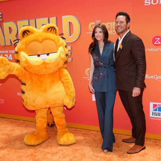 ‘The Garfield Movie’ gave Chris Pratt a reminder of his lazy side
