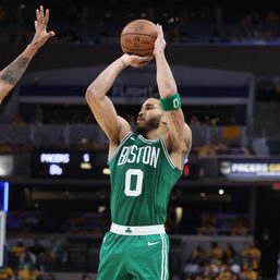 Title or bust: Mighty Celtics complete sweep of hobbled Pacers, punch ticket to NBA finals