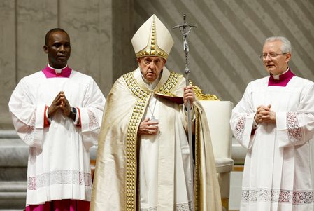Pope Francis starts countdown to Holy Year centered on theme of hope