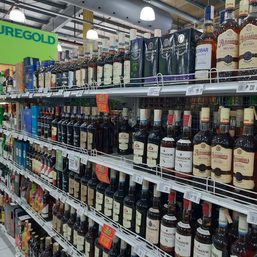 Growing middle class: Filipinos turn to more expensive imported alcohol