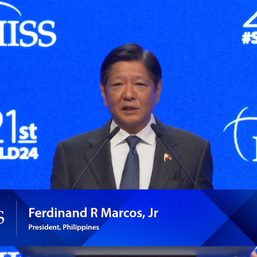 Marcos tells Chinese general: South China Sea peace a ‘world issue’ 
