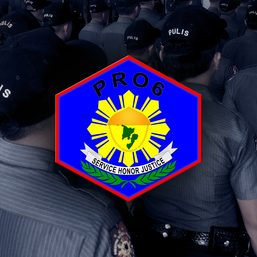 3 Western Visayas cops relieved from posts for allegedly receiving money from illegal gamblers
