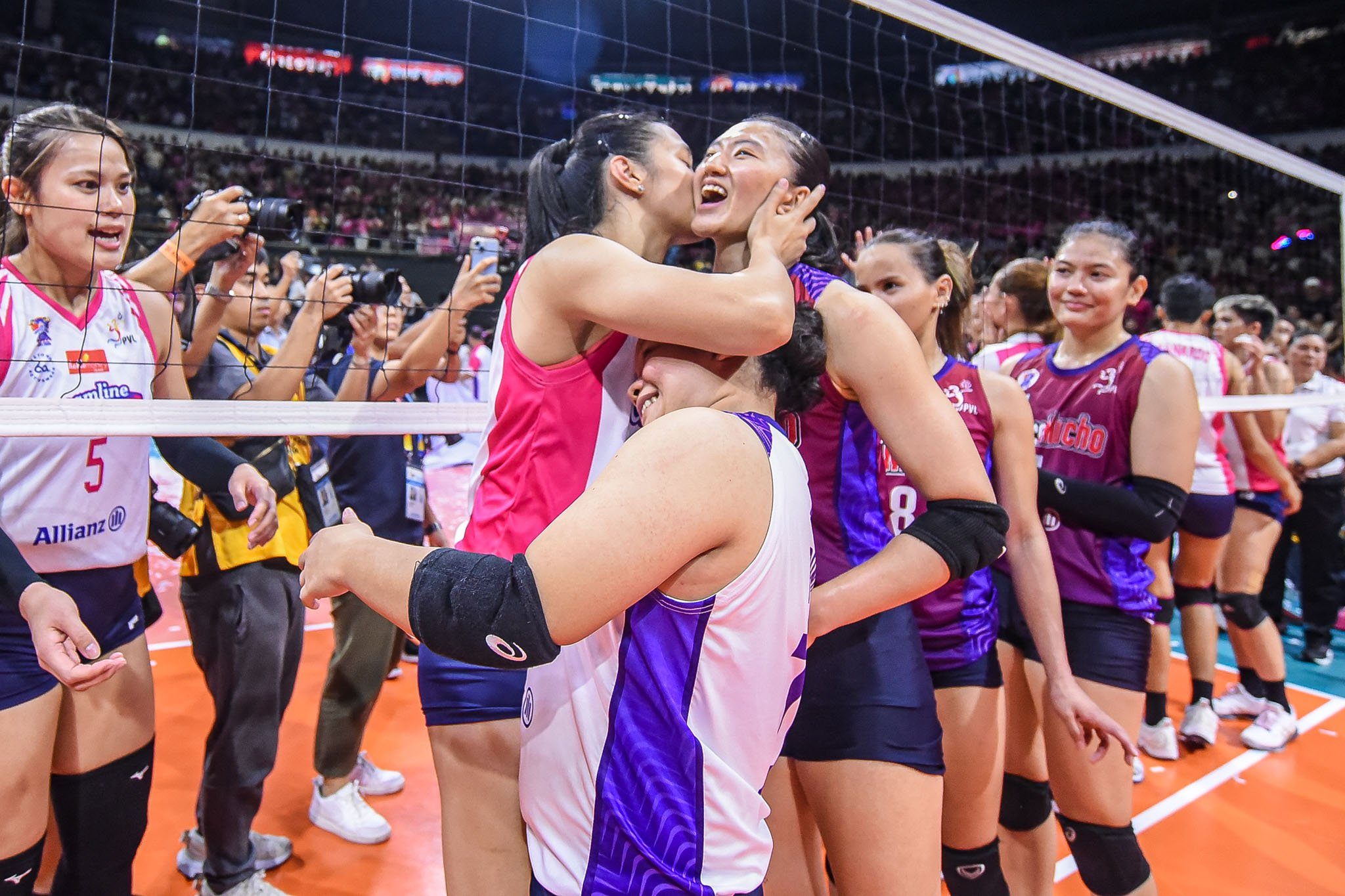 Maddie Madayag excited for healthy Choco Mucho future amid 2nd PVL silver finish