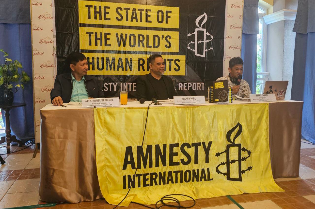 Amnesty International: Grim human rights situation persists under Marcos Jr.’s rule