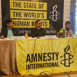 Amnesty International: Grim human rights situation persists under Marcos Jr.’s rule