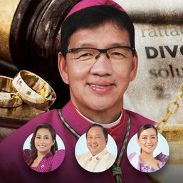 ‘Moral victory’: Bohol bishop writes to lawmakers who voted vs divorce