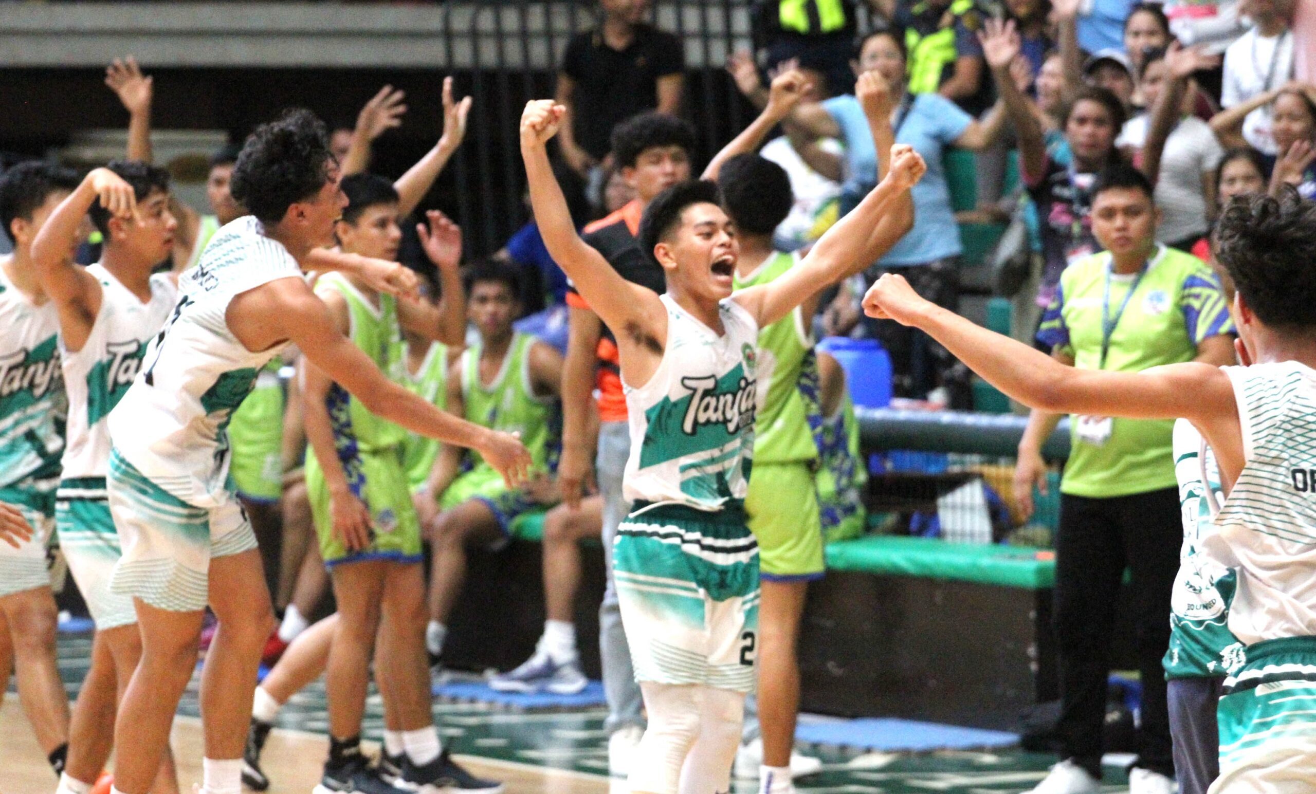 CVIRAA 2024: Mandaue, Tanjay, Cebu province, Cebu City complete basketball semis cast