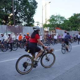 Cyclists advocate for bikers’ rights, infrastructure through community ride in Quezon City