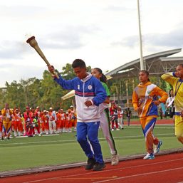 Caraga’s regional athletic meet kicks off in Agusan del Sur