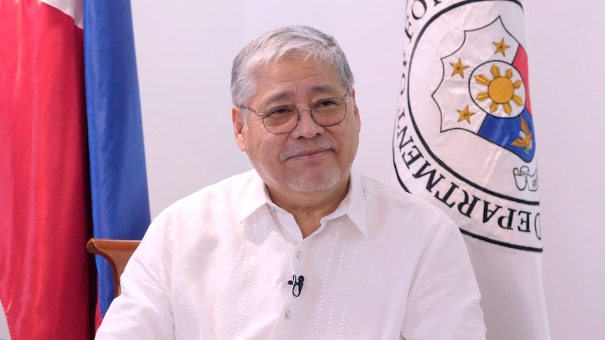 Manalo: Philippine actions about national security, not US-China rivalry
