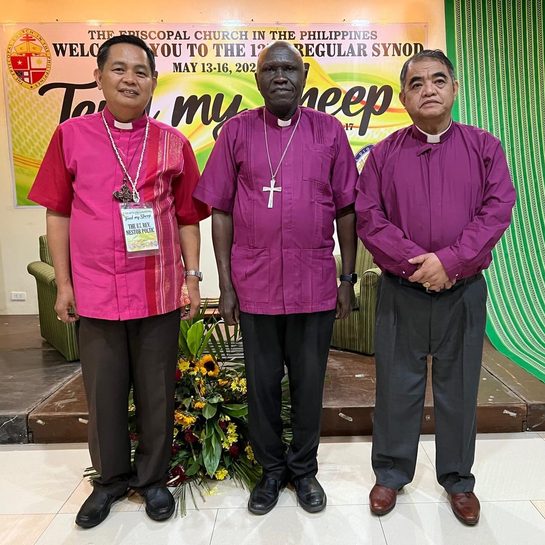 Episcopal Church in the Philippines elects Poltic as next prime bishop