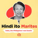 Hindi ito Marites: India, the Philippines’ new bestie