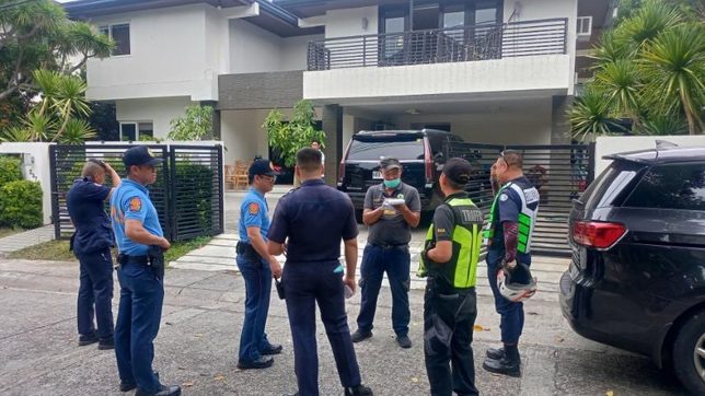 2 cops moonlighting as bodyguards arrested in Ayala Alabang Village