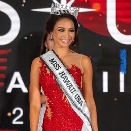 New Miss USA 2023 is part-Filipina Savannah Gankiewicz