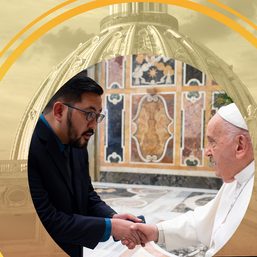 [The Wide Shot] A Rappler reporter meets Pope Francis for the first time