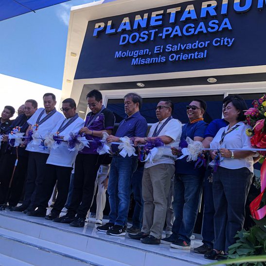 Mindanao’s first and only planetarium opens in Misamis Oriental