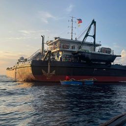 PH Coast Guard detains Chinese-manned ship in Zambales over ‘deficiencies’