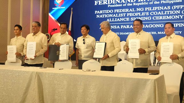 A year before 2025 polls, Marcos’ Partido Federal finds another ally in NPC