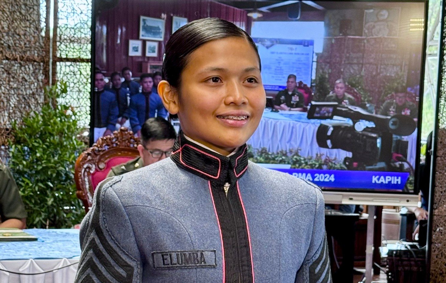 Female cadet from Surigao is PMA’s 2024 class valedictorian