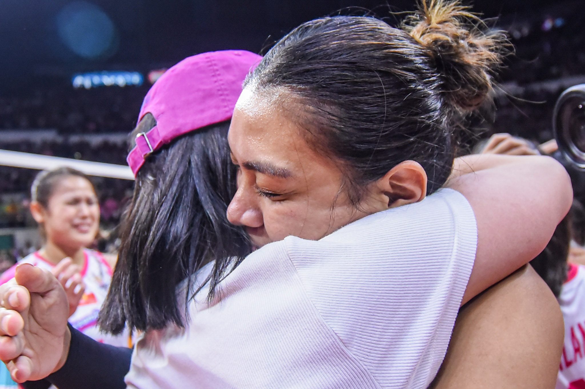 Alyssa Valdez proud of Creamline’s rise from ‘hardest conference’ with 8th PVL title