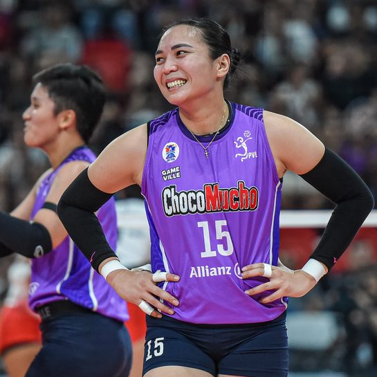 Super soldier: Tubino steps up amid injury spell, commands Choco Mucho to PVL finals cusp