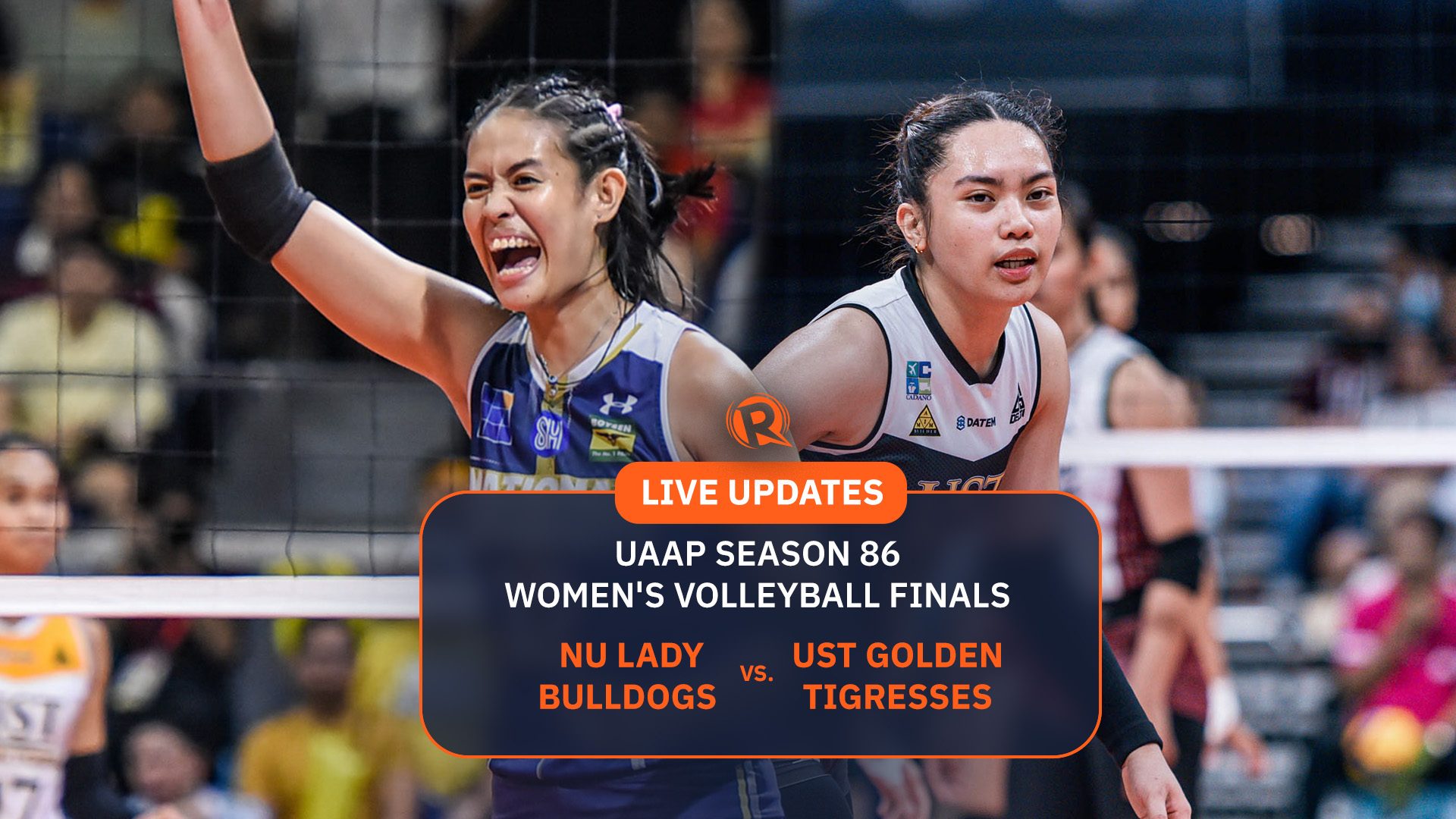 LIVE UPDATES: NU vs UST, UAAP Season 86 women’s volleyball finals – May 15
