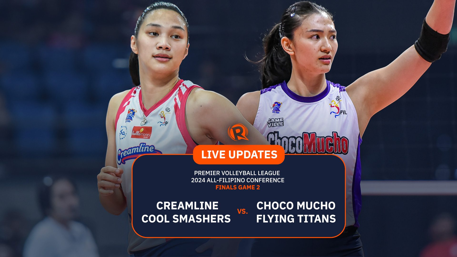 LIVE UPDATES: Creamline vs Choco Mucho, PVL All-Filipino finals – May 12