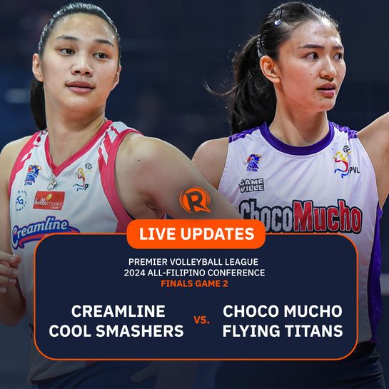LIVE UPDATES: Creamline vs Choco Mucho, PVL All-Filipino finals – May 12