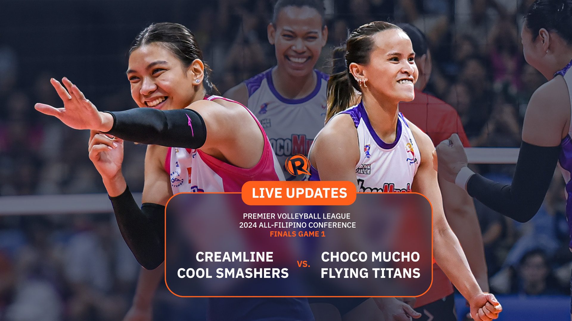 LIVE UPDATES: Creamline vs Choco Mucho, 2024 PVL All-Filipino finals – May 9
