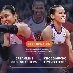 HIGHLIGHTS: Creamline vs Choco Mucho, 2024 PVL All-Filipino finals – May 9