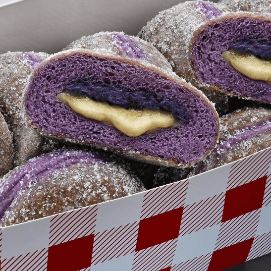 Lola Nena’s new Ube Cheese Donuts are for the halaya lovers out there