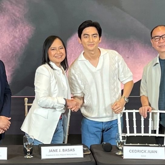 Manny Pangilinan launches talent agency, signs ‘GomBurZa’ star Cedrick Juan
