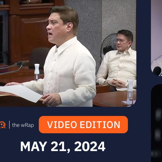 Zubiri ‘dumbfounded’ by dela Rosa vote to oust him | The wRap